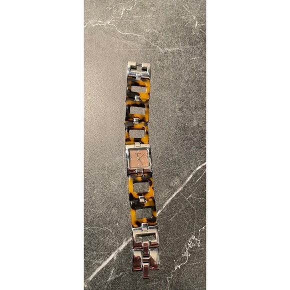 Ladies Tortise Shell Watch by Pedre - New Battery - Picture 2 of 3